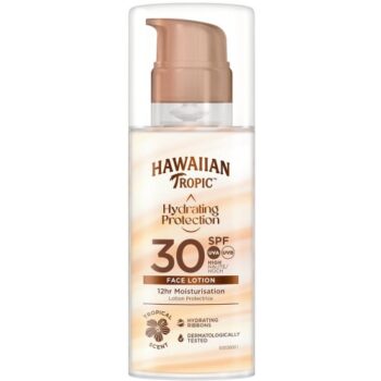 Hawaiian Tropic Silk Hydration Airsoft Face Sun Protection Lotion SPF 30 (50ml)