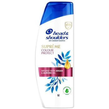 Head & Shoulders Anti-Dandruff Shampoo Supreme Colour Protect (400ml)