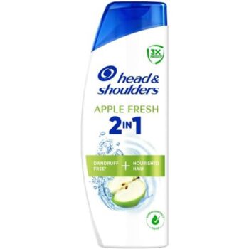 Head & Shoulders Apple Anti-Dandruff 2 in 1 Shampoo (330ml)