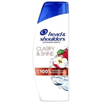 Head & Shoulders Clarify & Shine Shampoo (400ml)