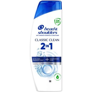 Head & Shoulders Classic Clean 2in1 Anti Dandruff Shampoo 250ml (250ml)