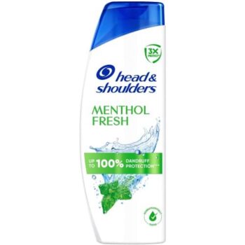 Head & Shoulders Menthol Fresh Anti Dandruff Shampoo (400ml)