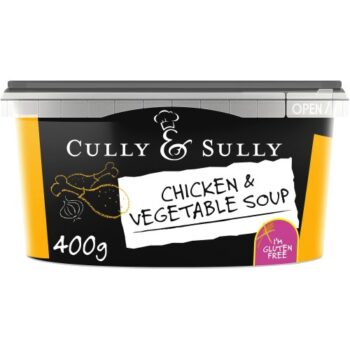 Hearty Chicken & Vegetable Soup (400g)
