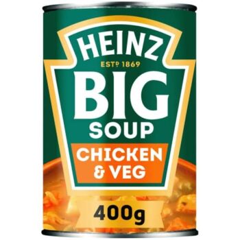 Hearty Chicken & Vegetable Soup (400g)