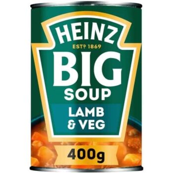 Hearty Lamb & Vegetable Soup (400g)
