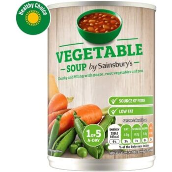 Hearty Vegetable Soup (400g)