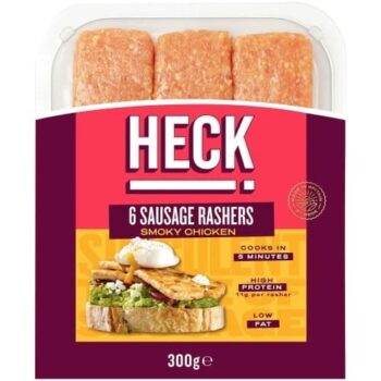 Heck! Smoky Chicken Gluten Free Sausage Rashers (6 x 300g)