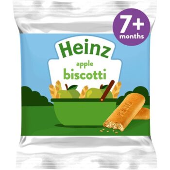 Heinz 7+ Months Apple Biscotti Snack (60g)