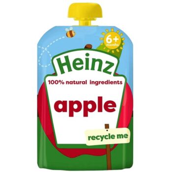 Heinz baby fruit pouch aple 6+ mnth (100g)