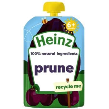 Heinz baby fruit pouch prune 6+ mnt (100g)
