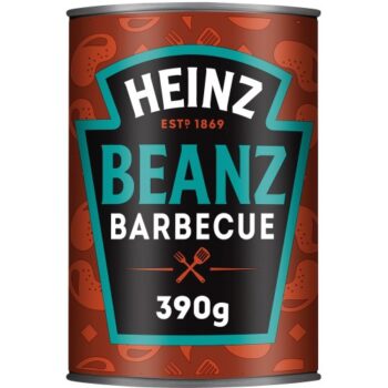 Heinz Baked Beans Barbecue (390g)
