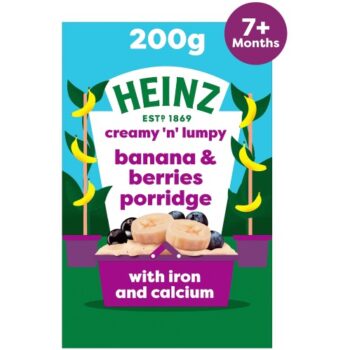 Heinz Banana Berries Porridge 7+ Months (200g)