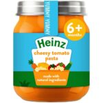 Heinz By Nature Cheesy Tomato Pasta Baby Food Jar 6+ Months (120g)