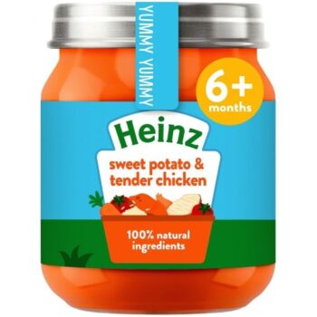 Heinz By Nature Sweet Potato & Tender Chicken Jar (120g)