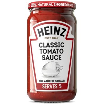 Heinz Classic Tomato Sauce (490g)