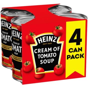 Heinz Cream of Tomato Soup (4 x 400g)
