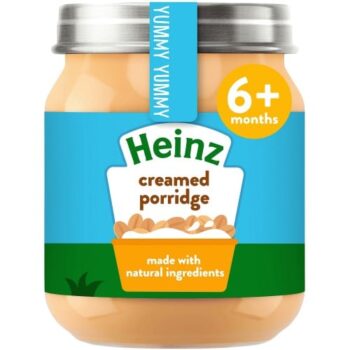Heinz Creamy Oat Porridge 6+ months (120g)