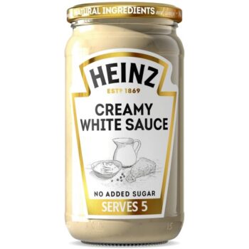 Heinz Creamy White Pasta Sauce (470g)