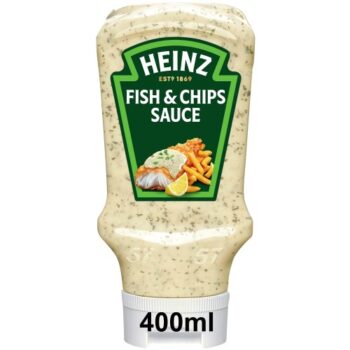 Heinz Fish & Chip Sauce (400ml)