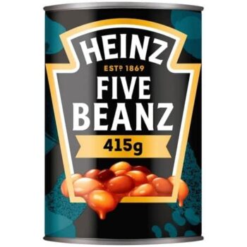 Heinz Five Beanz In Tomato Sauce Baked Beans in a Rich Tomato Sauce (415g)