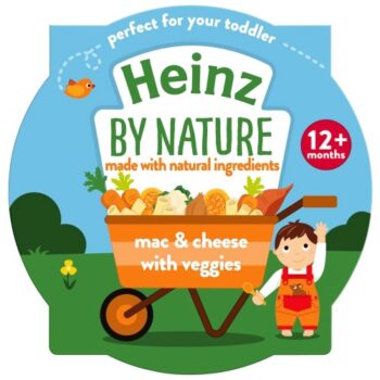 Heinz Mac & Cheese With Veggies (200g)