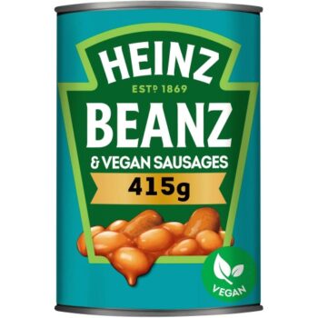Heinz Plant-Based Beanz & Vegan Sausages (415g)