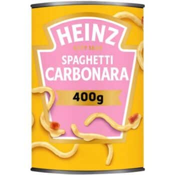 Heinz Spaghetti Carbonara Pasta (400g)