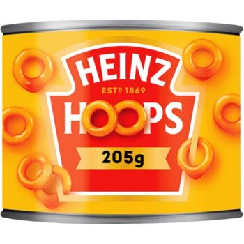 Heinz Spaghetti Hoops in Tomato Sauce (205g)