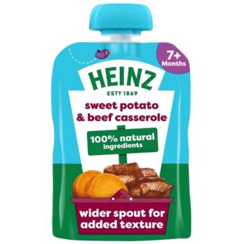 Heinz Sweet Potato & Beef Casserole 7+ Months (130g)