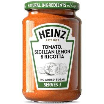 Heinz Tomato Sicilian Lemon & Ricotta Pasta Sauce