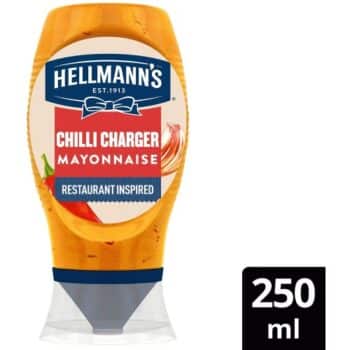 Hellmann's Condiment Chilli Charger Mayonnaise (250ml)