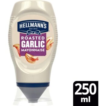 Hellmann's Roasted Garlic Mayonnaise (250ml)