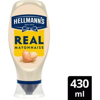 Hellmann's Squeezy Real Mayonnaise 430 (430ml)