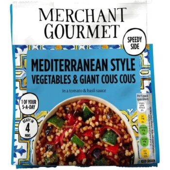 Herb-Infused Vegetables & Couscous (400g)