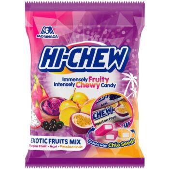 Hi-Chew Exotic Fruit Mix Chewy Sweets (100g)