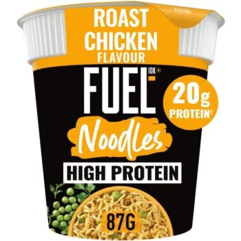 High Protein Roast Chicken Instant Noodles Snack Pot (87g)