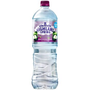 Highland Spring Apple & Blackcurrant Still Flavoured Spring Water (1.25 Litre)