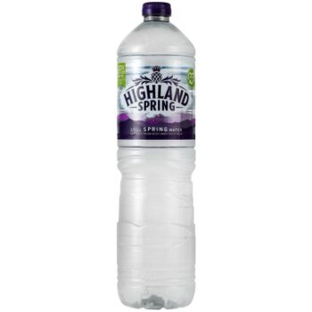 Highland Spring Still Spring Water Bottle (1.5 Litre)