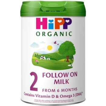 HiPP Organic 2 Follow on Milk Powder from 6 Months (800g)