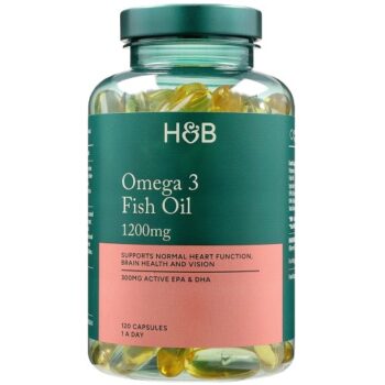 Holland & Barrett Omega 3 Fish Oil (1200mg)