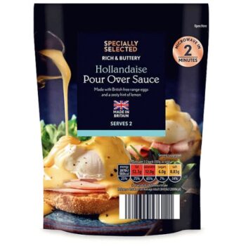 Hollandaise Pour Over Sauces Mix