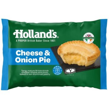 Holland's Cheese & Onion Pie