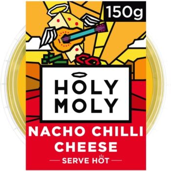 Holy Moly Nacho Chilli Cheese Dip (150g)