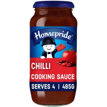 Homepride Chilli Cooking Sauce Family Favourite (485g)