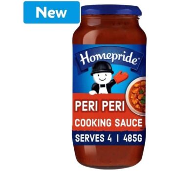 Homepride Peri Peri Cooking Sauce (485g)