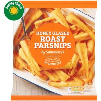 Honey Glazed Roast Parsnips (600g)