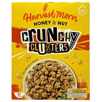 Honey & Nut Crunchy Clusters Cereal