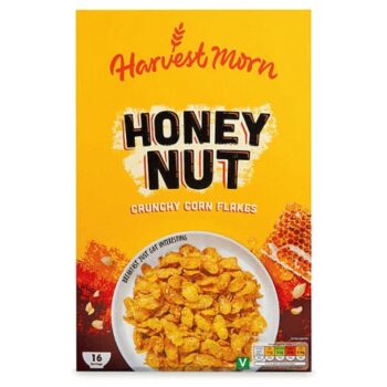 Honey Nut Crunchy Cornflakes