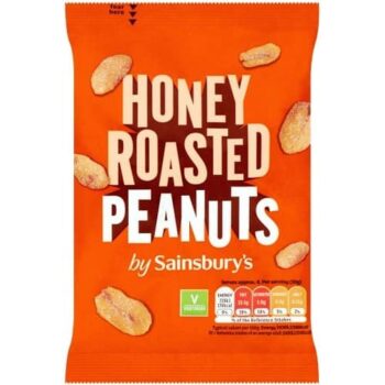 Honey Roast Peanuts (200g)