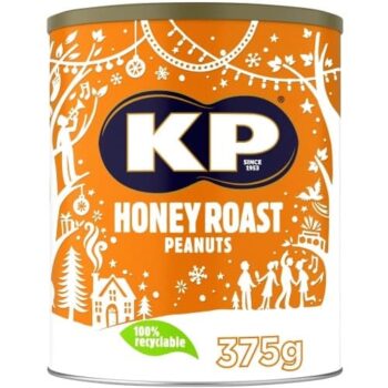 Honey Roasted Peanuts (375g)